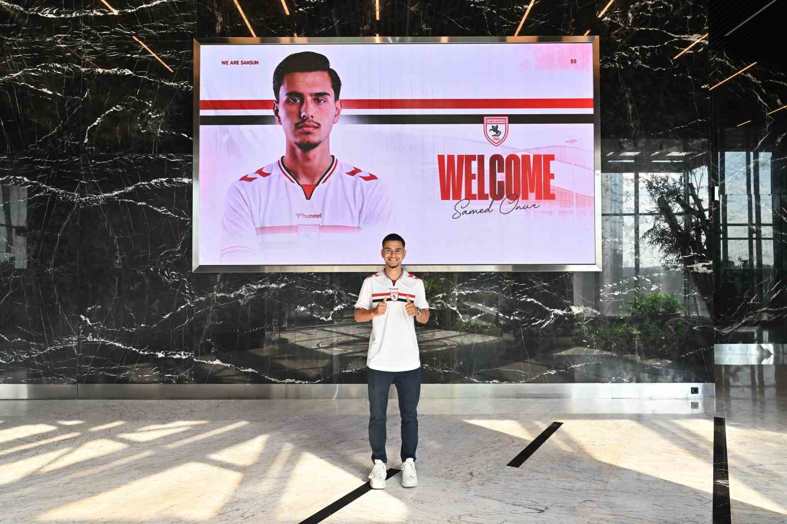 Samsunspor, Samed Onur’u transfer etti