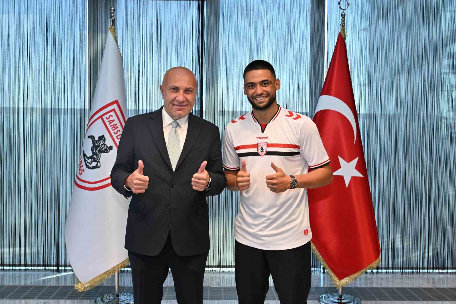 Samsunspor, Bilal Bayazıt’ı kadrosuna kattı