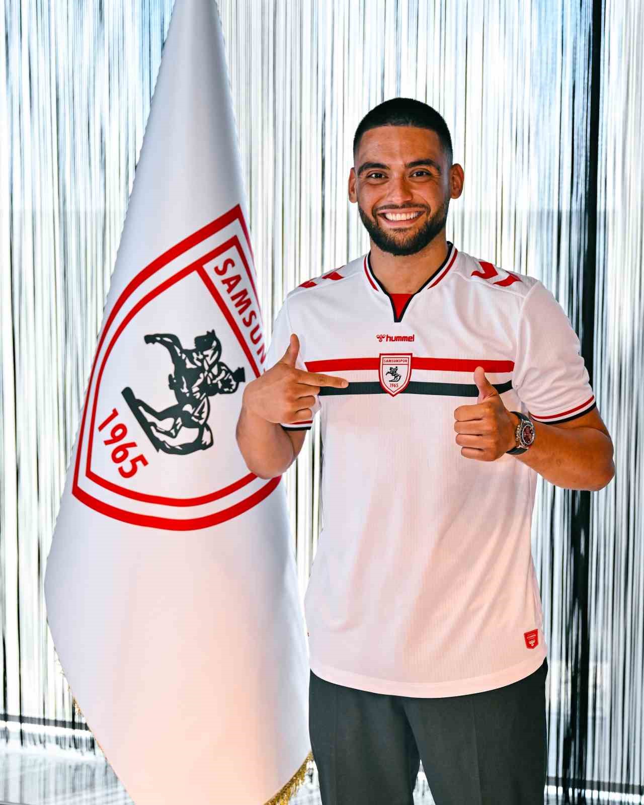 Samsunspor, Bilal Bayazıt’ı kadrosuna kattı