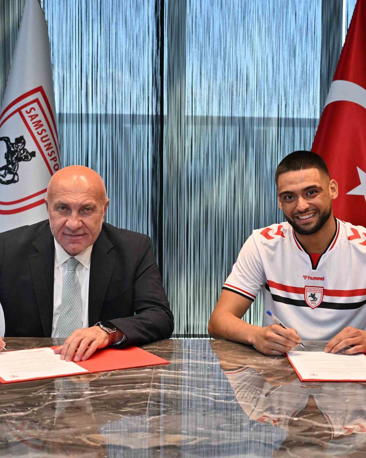 Samsunspor, Bilal Bayazıt’ı kadrosuna kattı