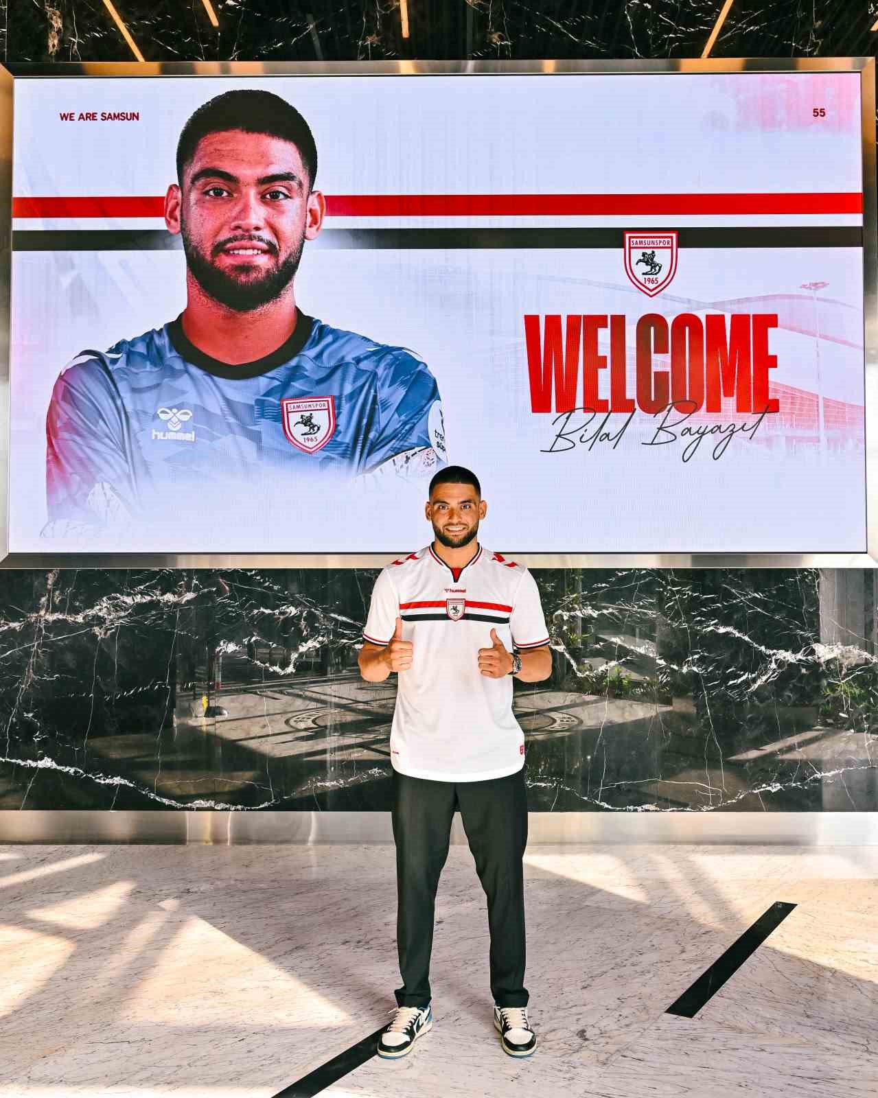 Samsunspor, Bilal Bayazıt’ı kadrosuna kattı