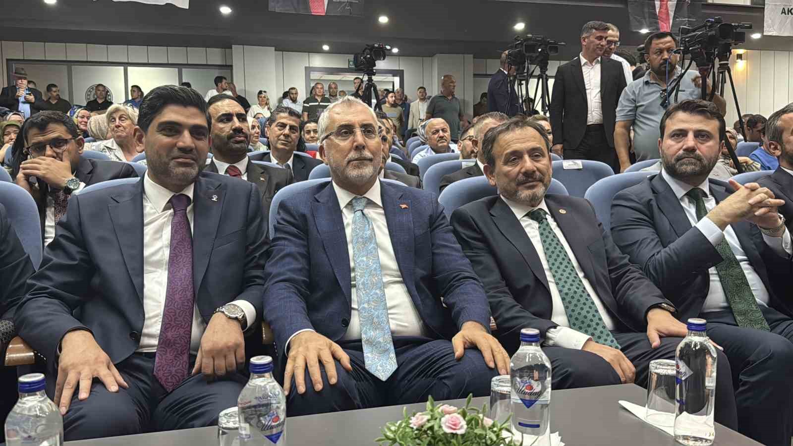 Bakan Işıkhan’dan Karabük’e 2 bin kişilik kontenjan müjdesi