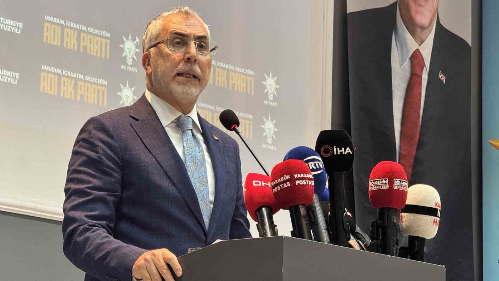 Bakan Işıkhan’dan Karabük’e 2 bin kişilik kontenjan müjdesi