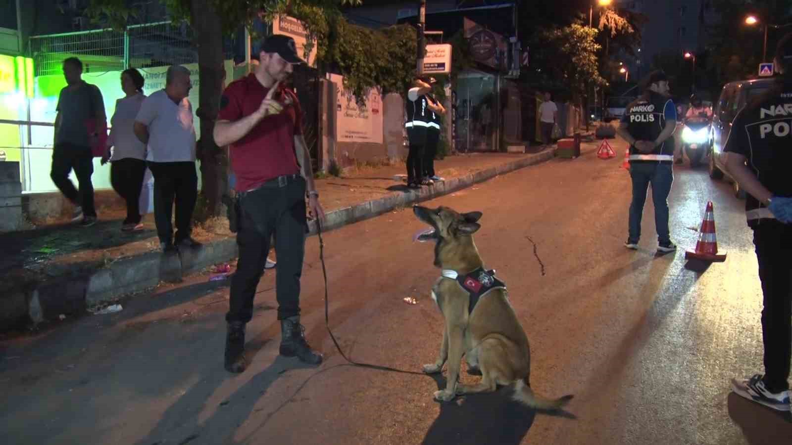 İstanbul Emniyet Müdürü Yıldız, Şişli’deki narkotik ve asayiş denetimine katıldı