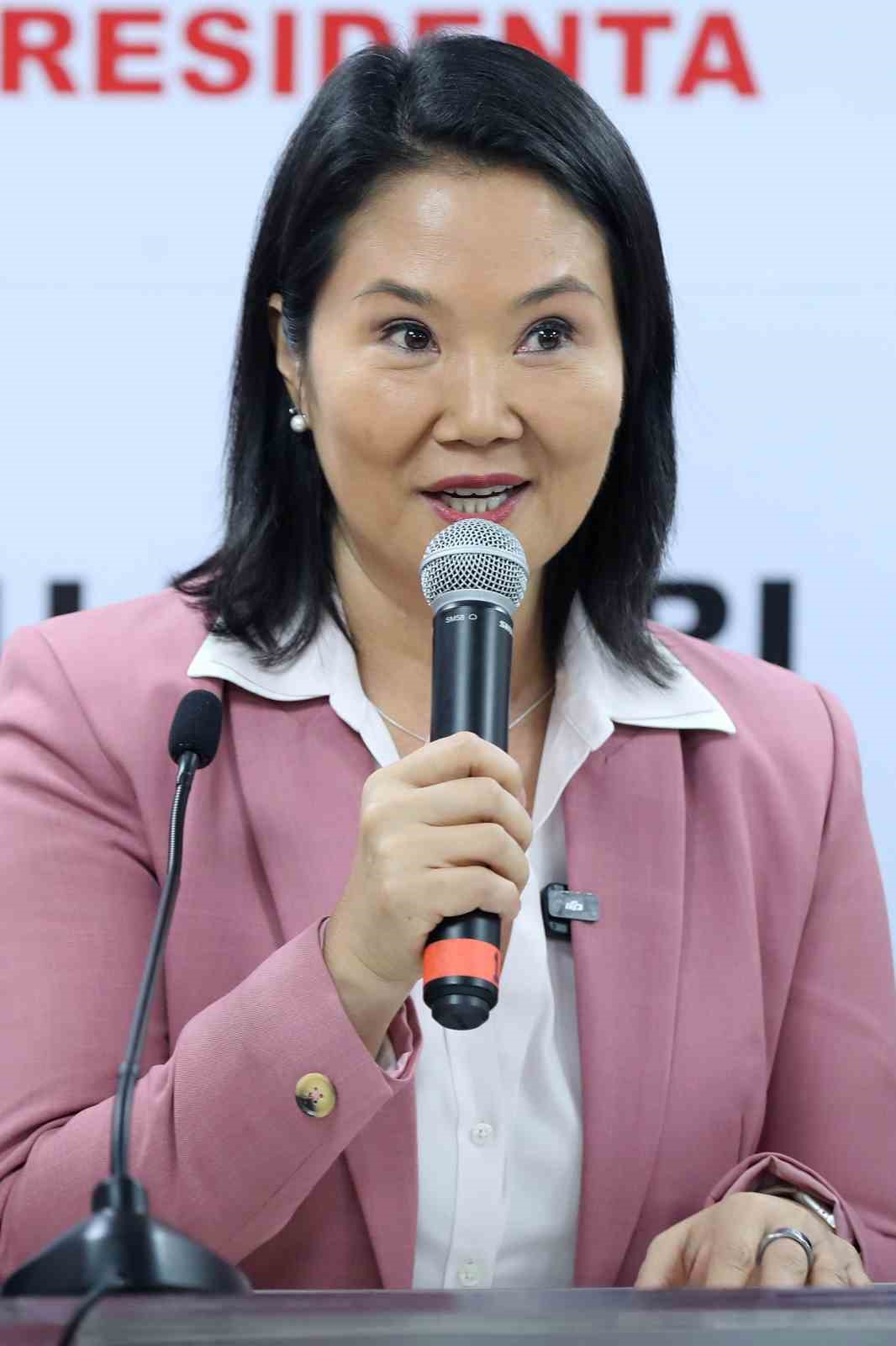 Peru’daki devlet başkanlığı seçimlerini eski Devlet Başkanı Fujimori’nin kızı Keiko Fujimori kazandı