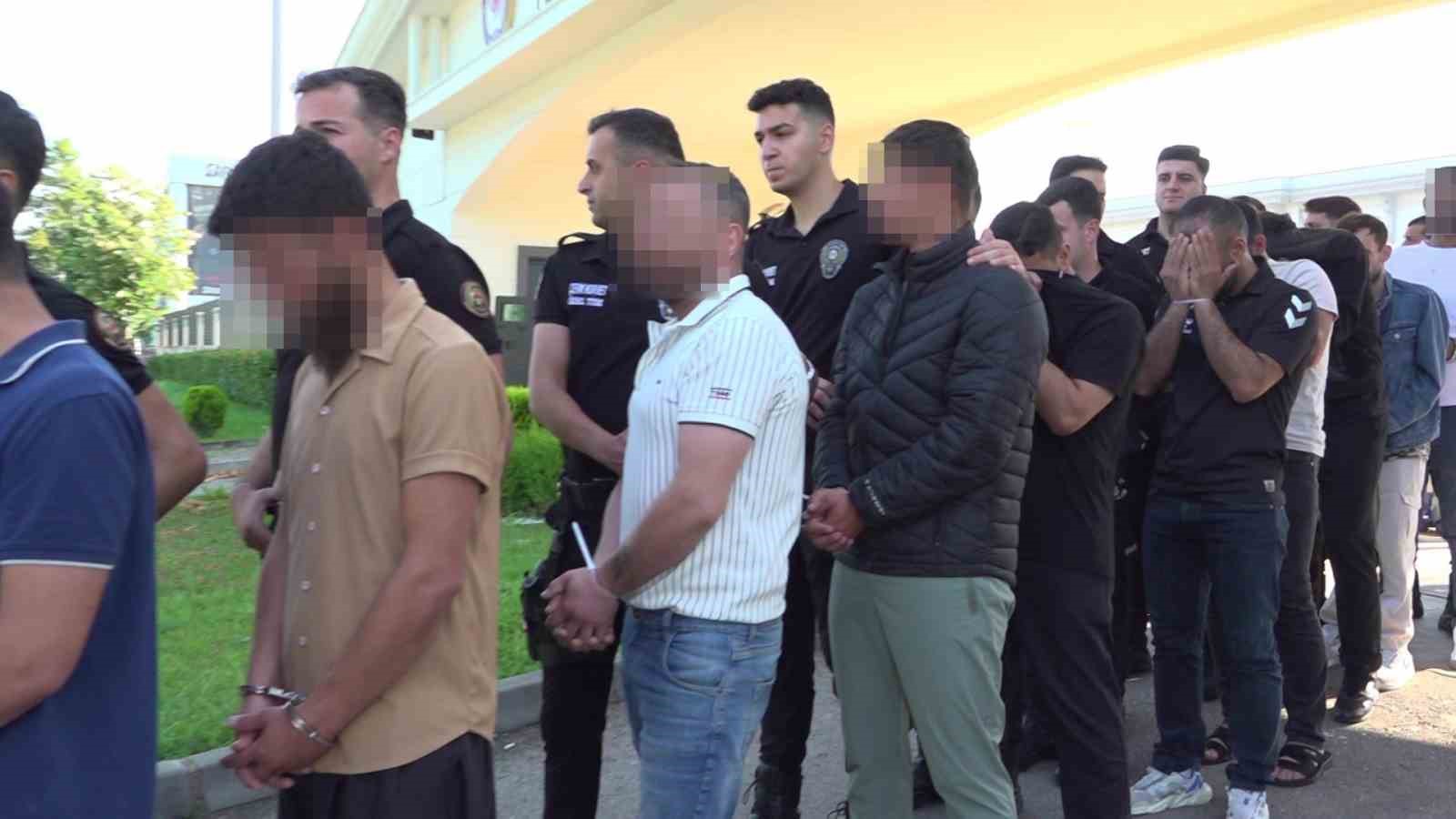Paravan şirketlerle milyarlarca liralık bahis ağına darbe: 101 tutuklama