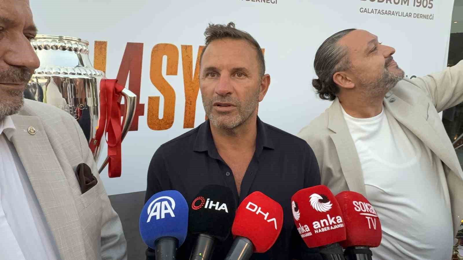 Dursun Özbek: "Şampiyonlar Ligi’nde istediğimiz neticeleri almak üzere bir takım hazırlığı yapıyoruz"
