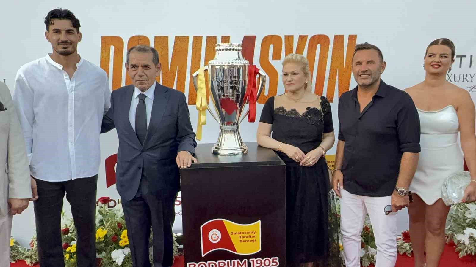 Dursun Özbek: "Şampiyonlar Ligi’nde istediğimiz neticeleri almak üzere bir takım hazırlığı yapıyoruz"