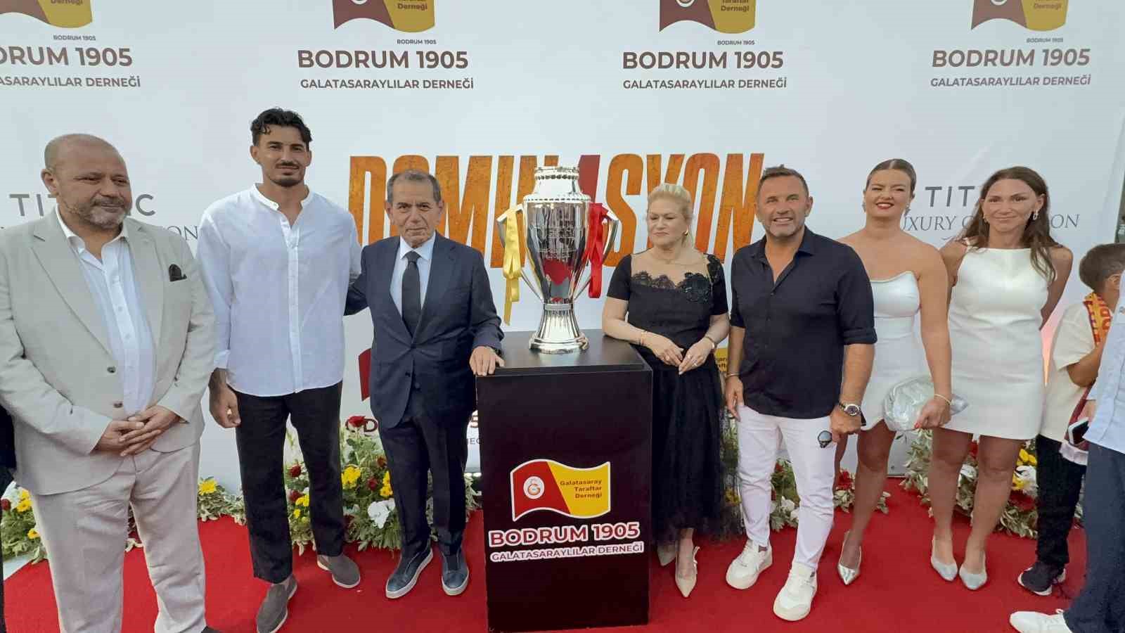 Dursun Özbek: "Şampiyonlar Ligi’nde istediğimiz neticeleri almak üzere bir takım hazırlığı yapıyoruz"