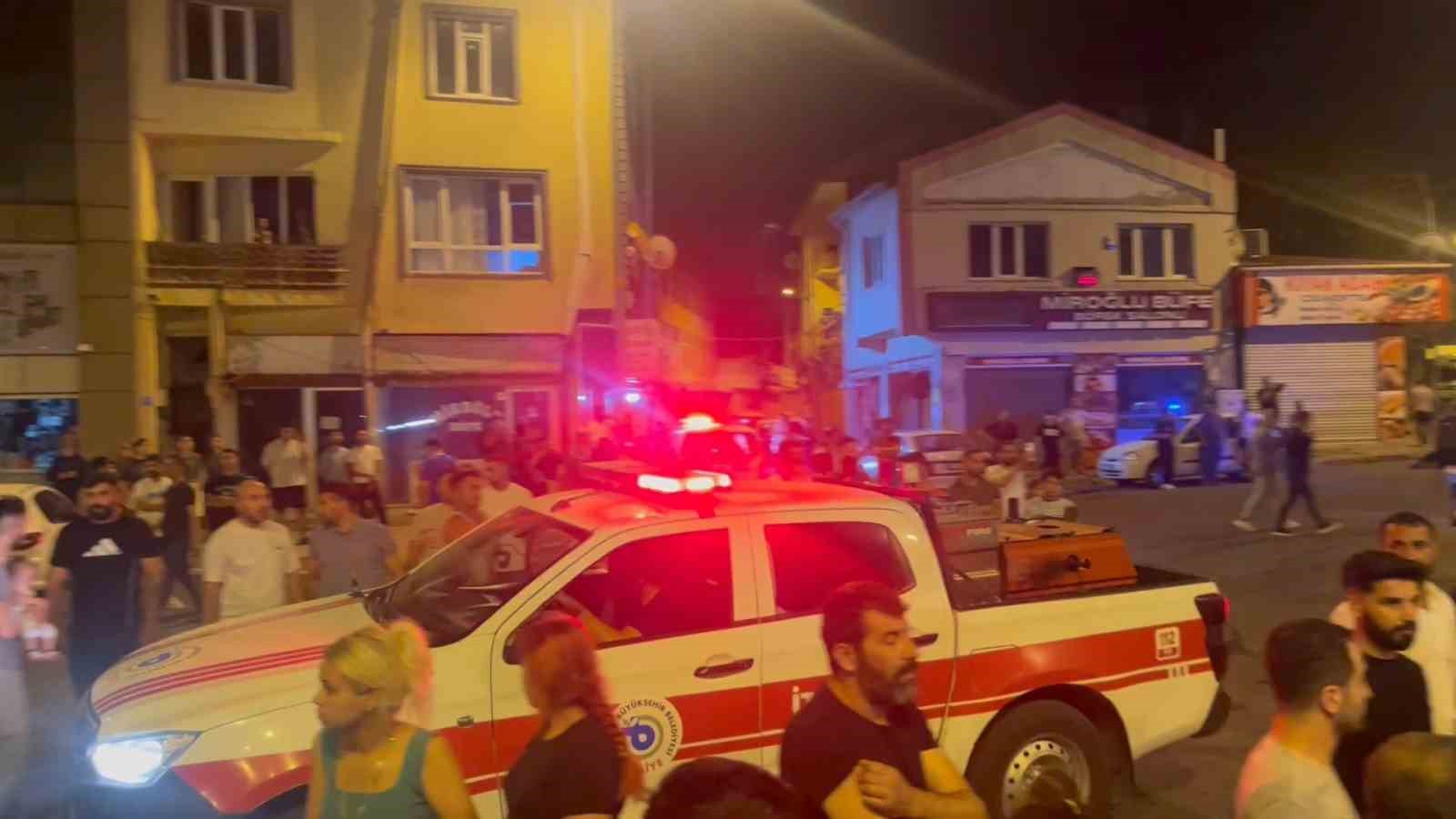 Çorlu’da doğal gaz kaynaklı patlama faciası: 2 ölü, 5 yaralı