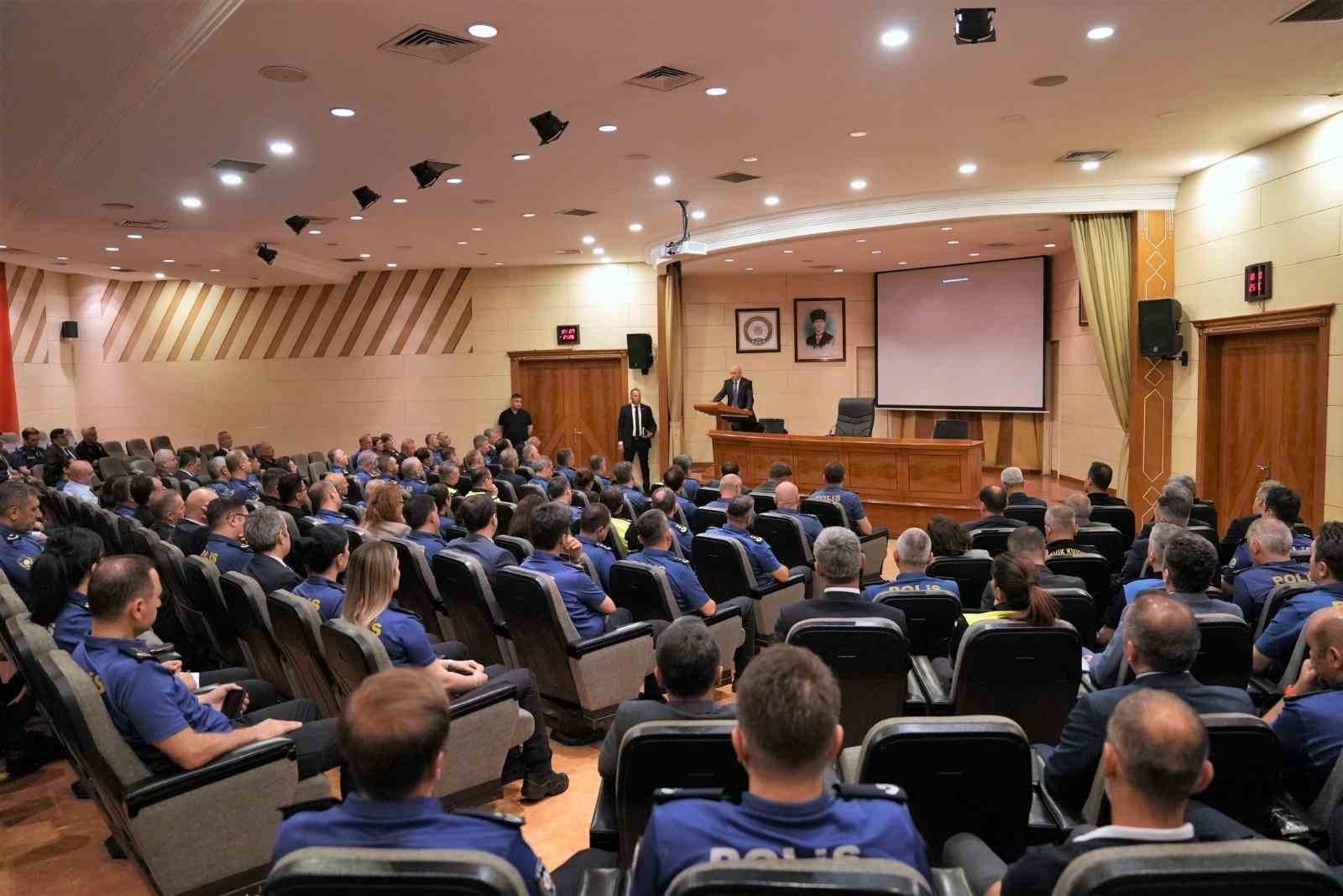 Ankara’da NATO Zirvesi için güvenlik tedbirleri masaya yatırıldı