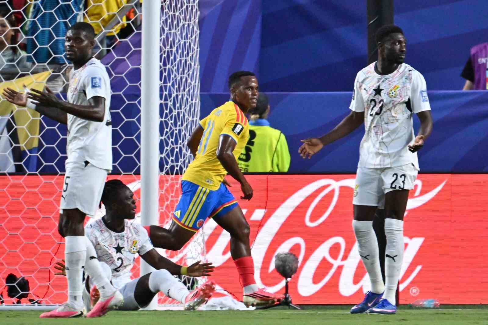 Kolombiya, Gana’yı tek golle mağlup ederek turladı