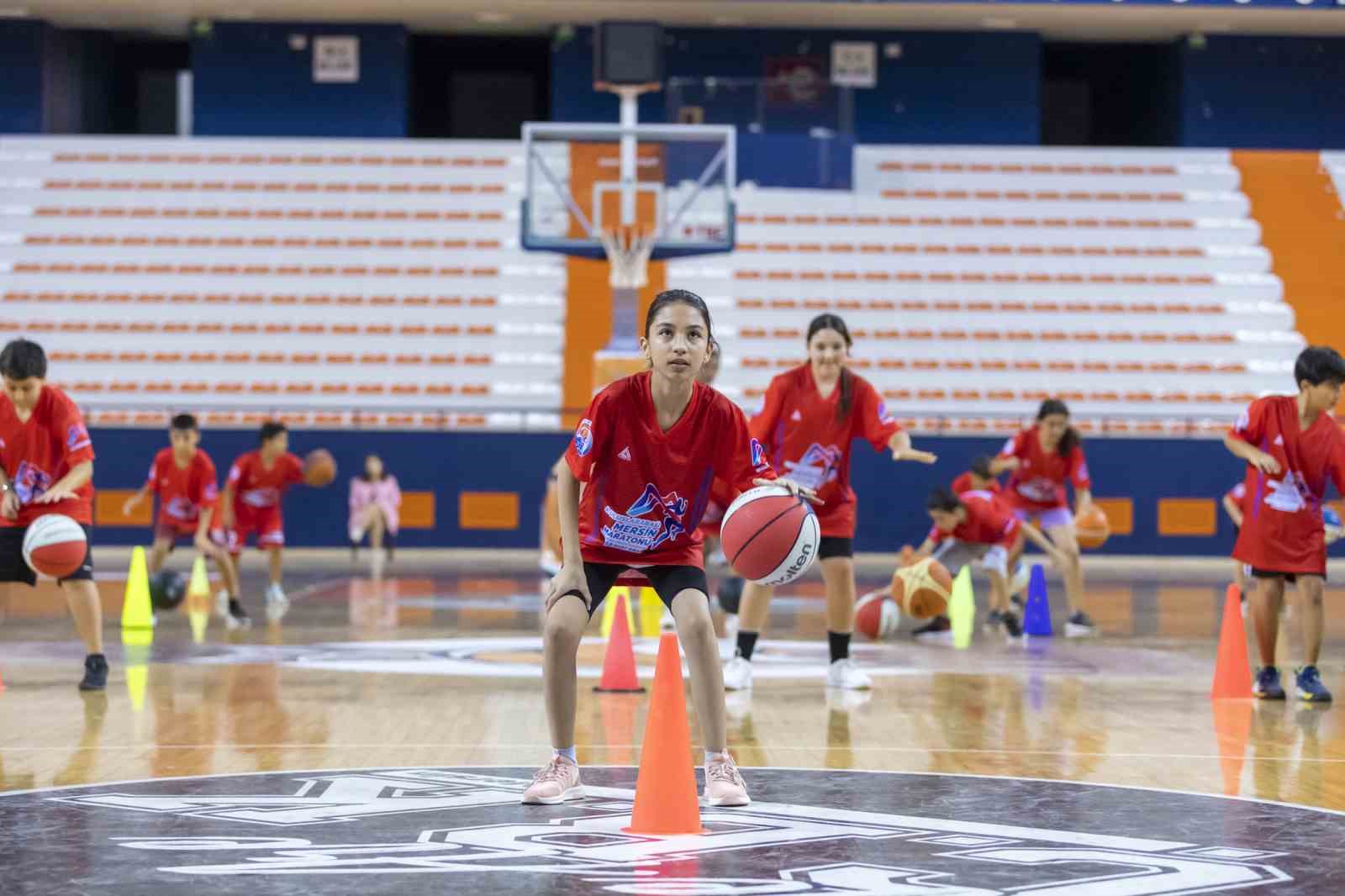 Mersin’de öğrenciler yaz tatilini dolu dolu geçirecek