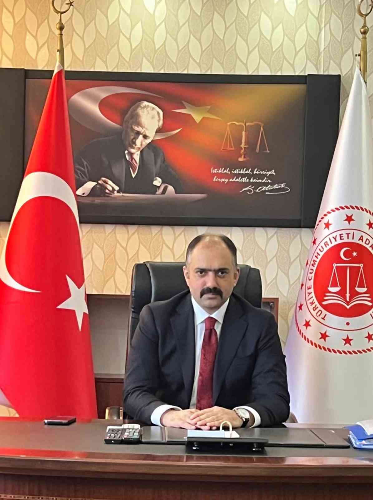 Muğla Cumhuriyet Başsavcısı Kayaközü göreve başladı