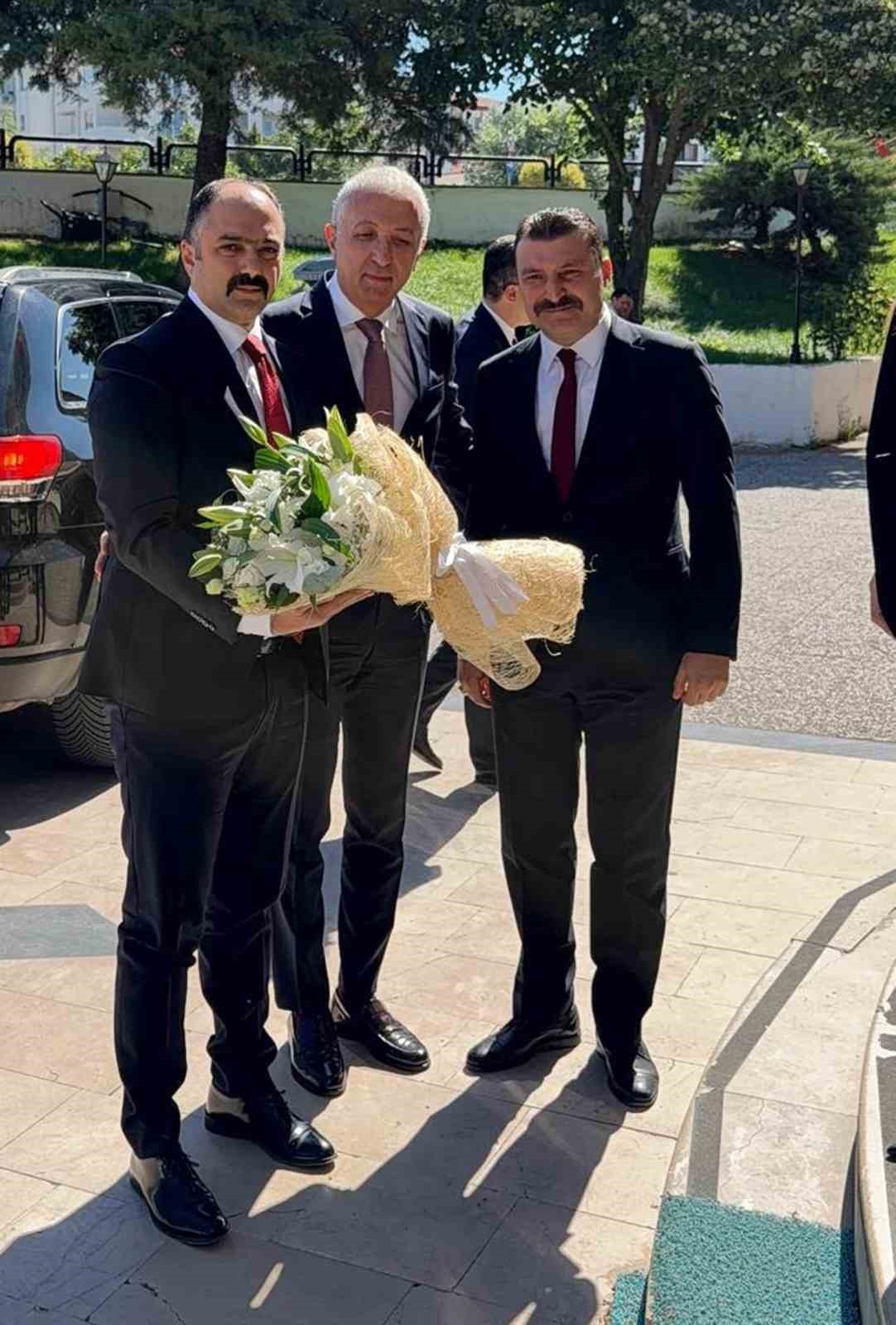 Muğla Cumhuriyet Başsavcısı Kayaközü göreve başladı
