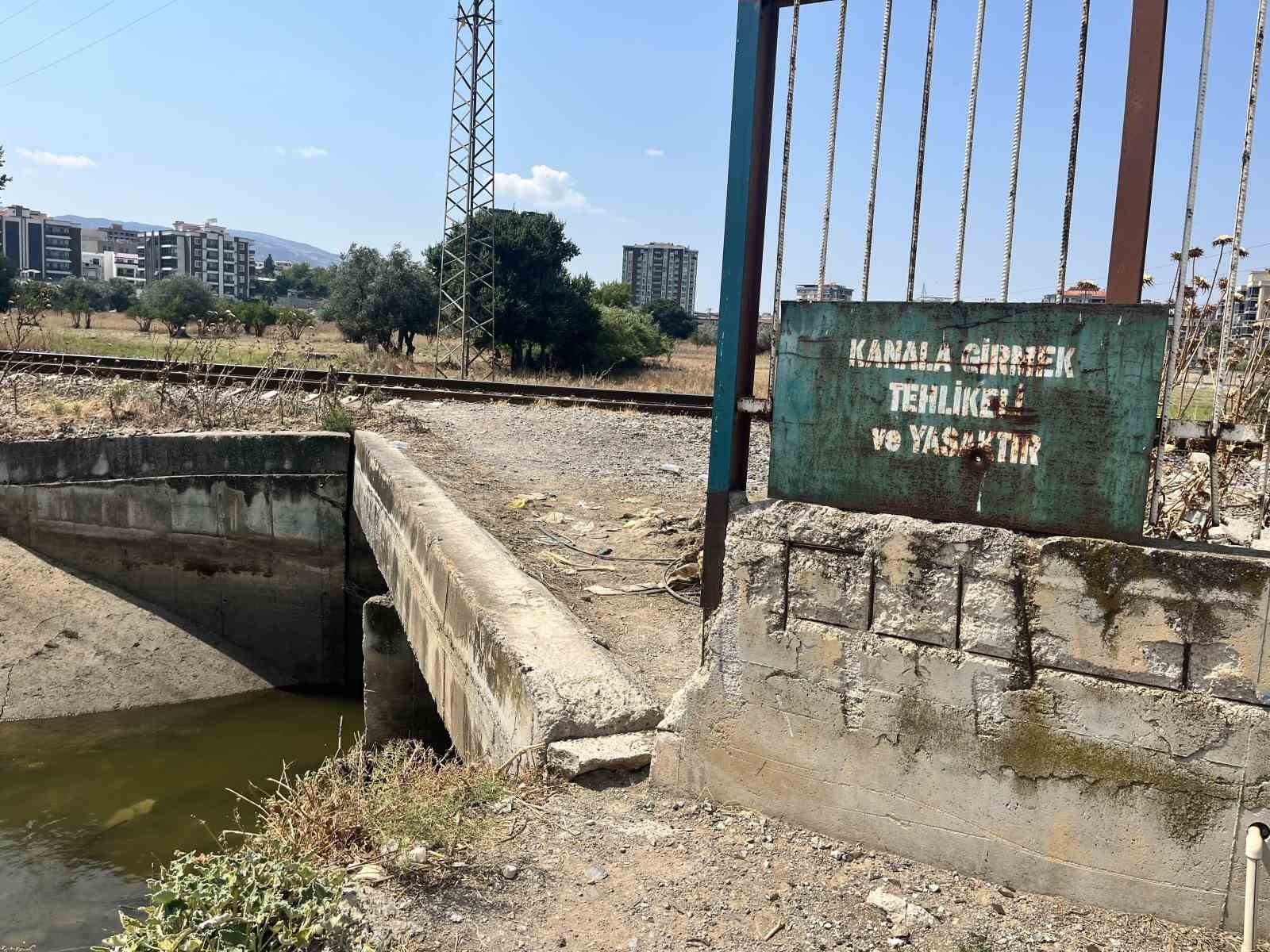 Sulama kanalında akıntıya kapılan çocuklardan 1’i öldü, diğeri yaşam savaşı veriyor