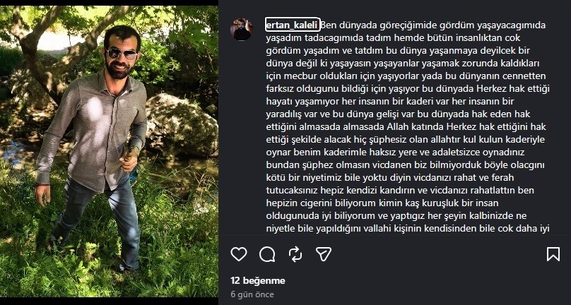 Kayıp olarak aranıyordu: Ormanlık alanda cansız bedeni bulundu
