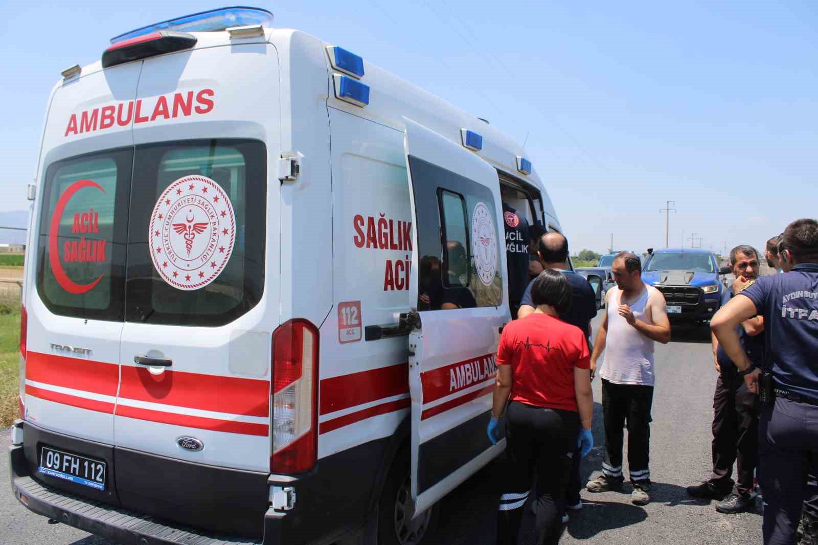 Efeler Belediye Başkanı Yetişkin’den hayat kurtaran ekibe tebrik