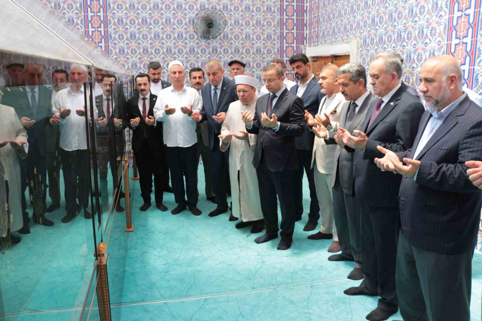 MHP Grup Başkan Vekili Akçay: "Devlet Bahçeli, terörsüz Türkiye politikası ile Hz Nuh’un gemisini yeniden inşa etti