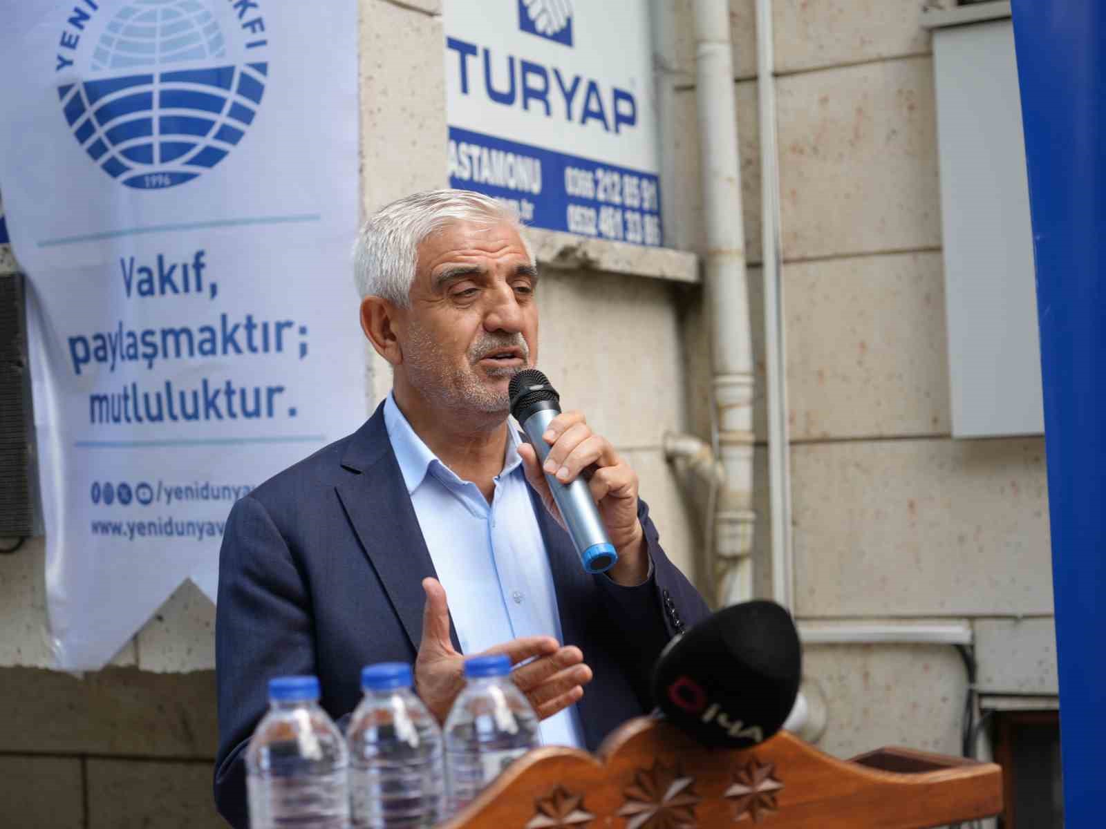 Yeni Dünya Vakfı Kastamonu Şubesi dualarla açıldı