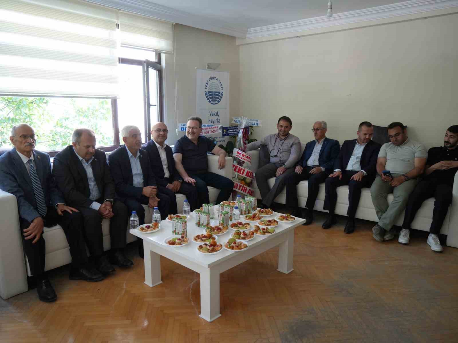 Yeni Dünya Vakfı Kastamonu Şubesi dualarla açıldı