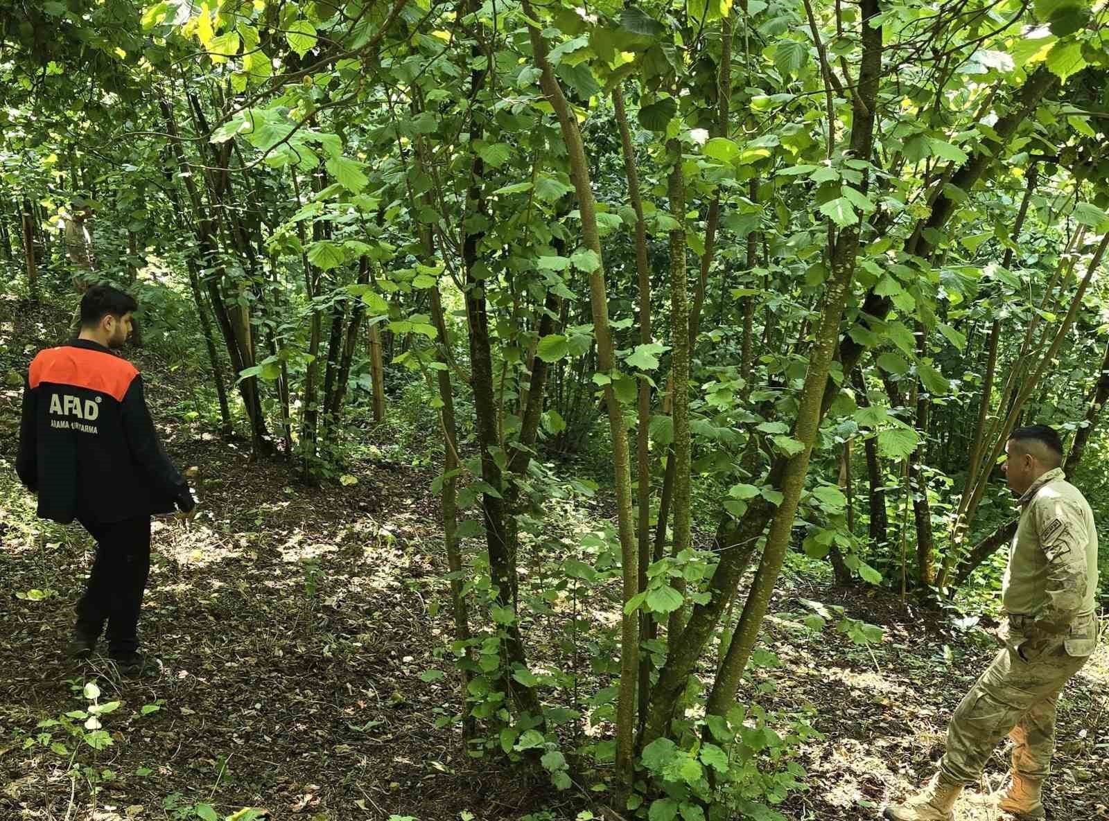 Ordu’da 2 gündür aranan vatandaş sağ olarak bulundu