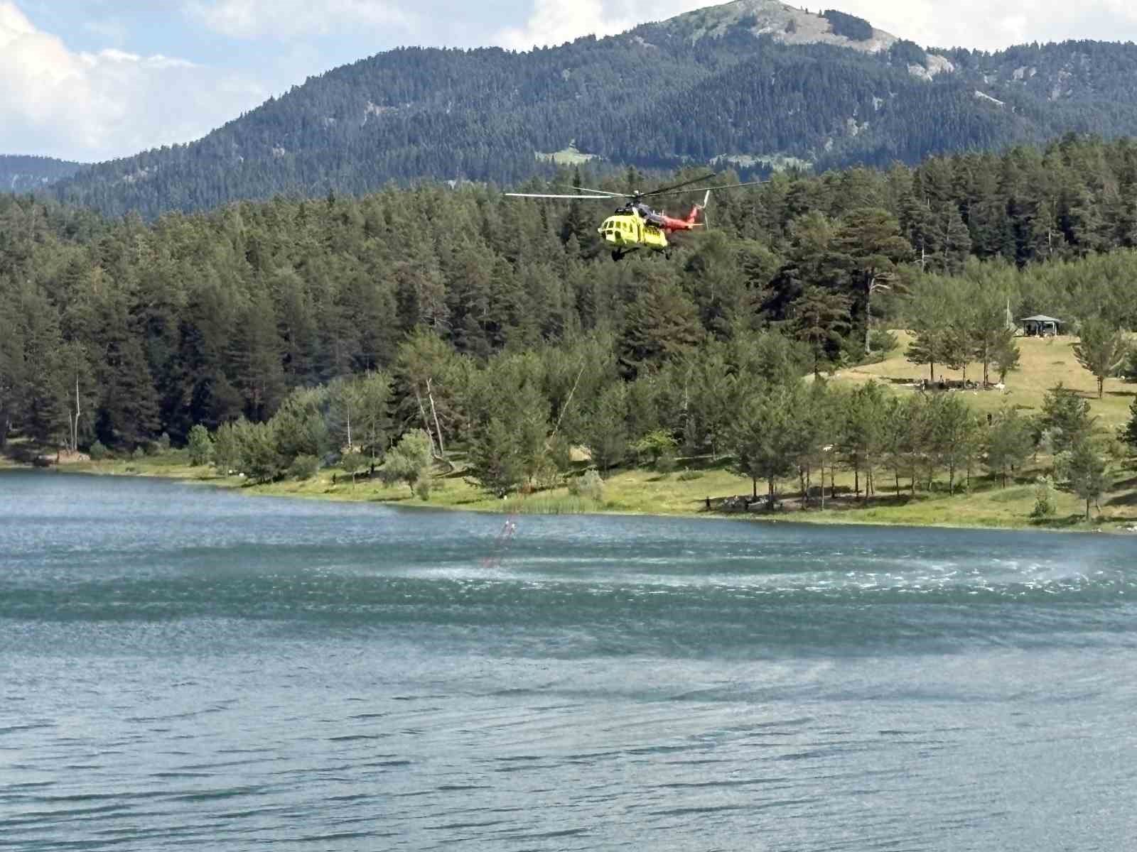 Kastamonu’da çıkan orman yangınında 7,5 dönüm alan zarar gördü