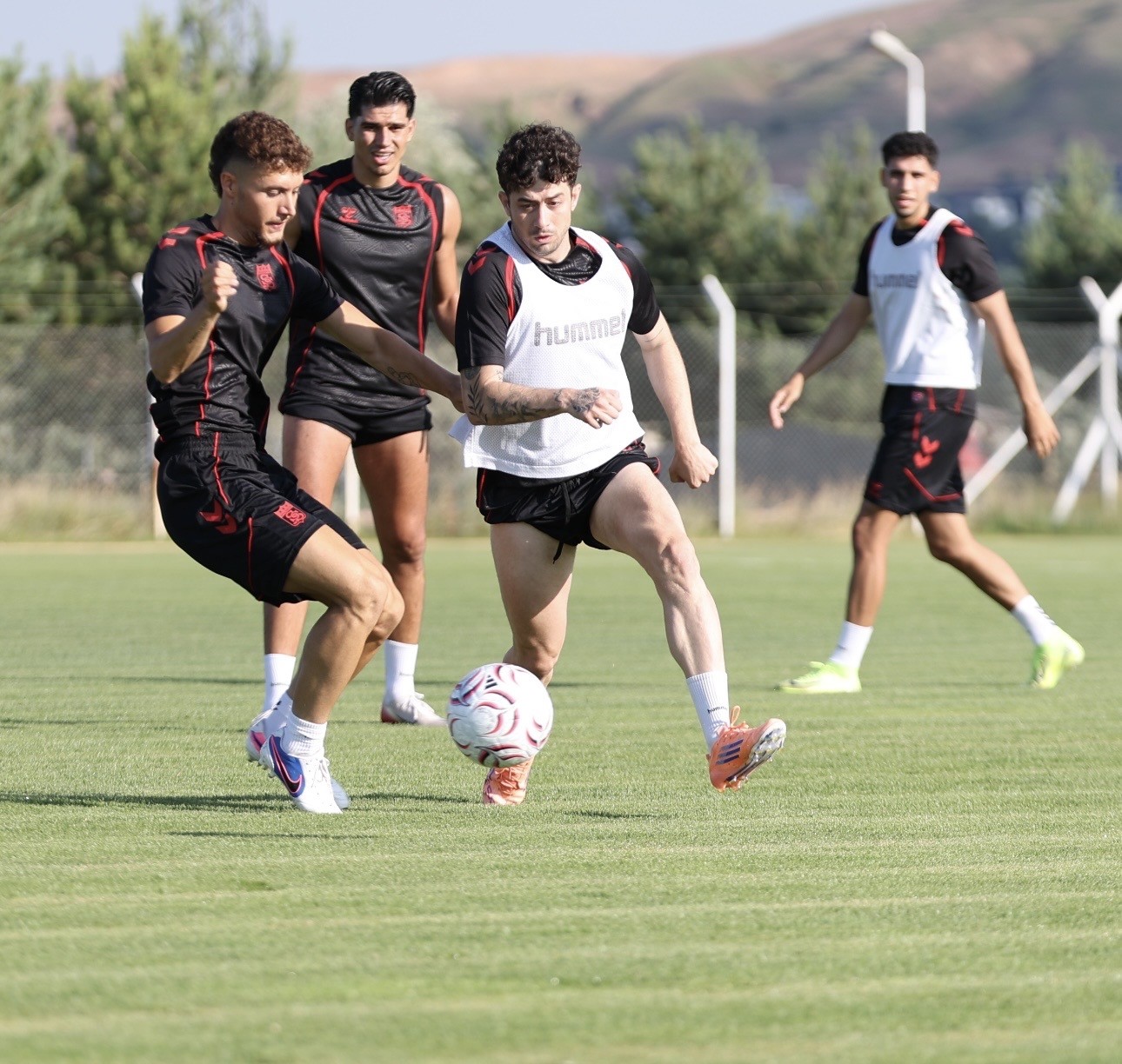 Sivasspor, yeni sezon hazırlıklarına başladı