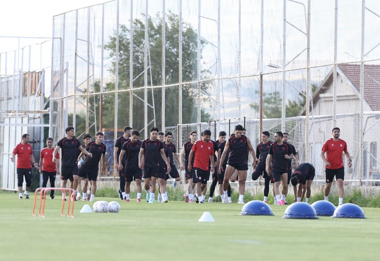 Sivasspor, yeni sezon hazırlıklarına başladı