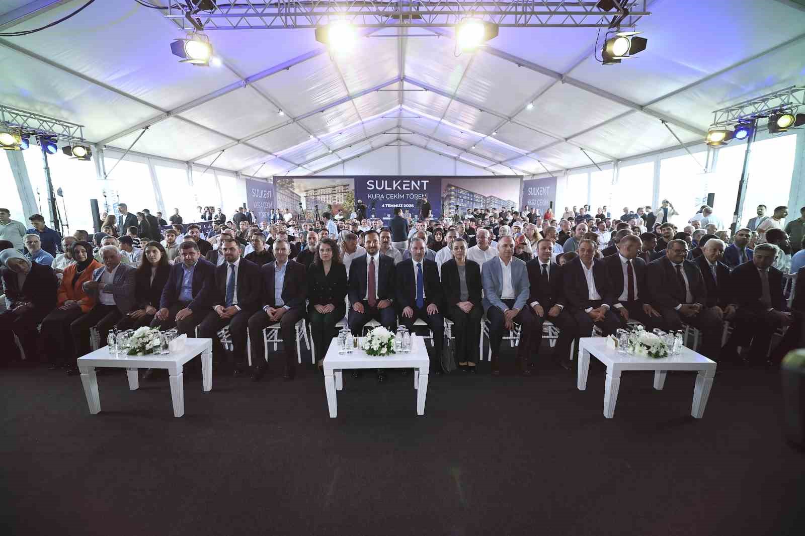 SULKENT’te hak sahipleri belli oldu