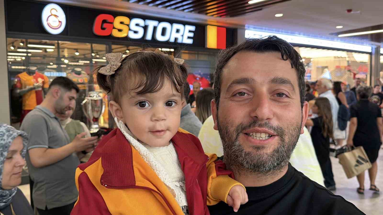 Galatasaray’ın şampiyonluk kupasına Düzce’de yoğun ilgi