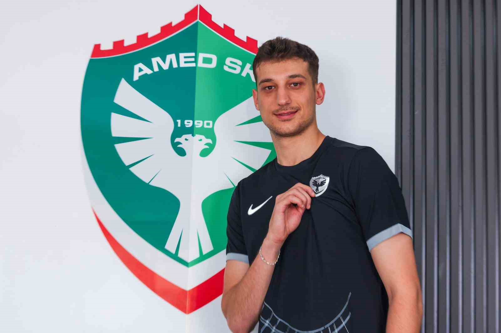 Amed Sportif Faaliyetler, kaleci transferini duyurdu
