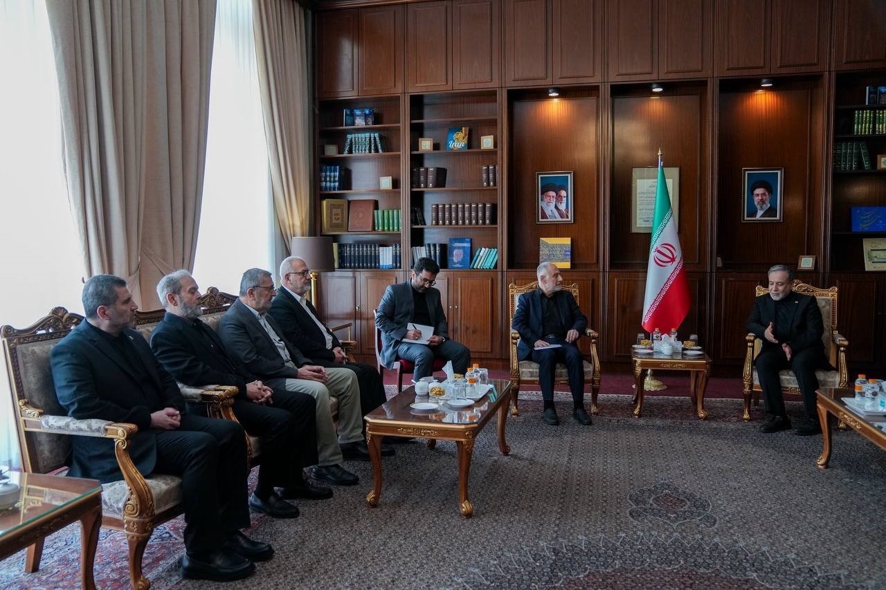 İran Dışişleri Bakanı Arakçi, Hamas ve Hizbullah heyetleriyle bir araya geldi