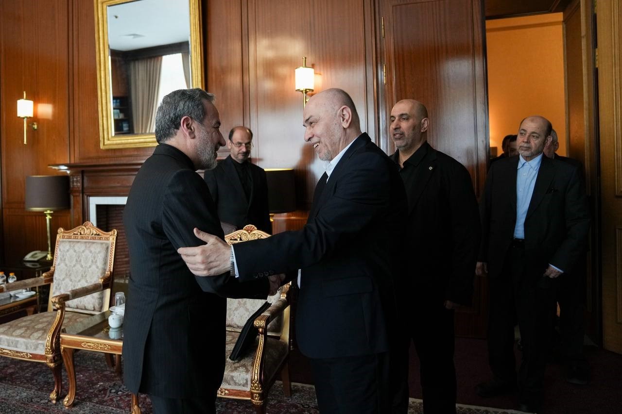 İran Dışişleri Bakanı Arakçi, Hamas ve Hizbullah heyetleriyle bir araya geldi