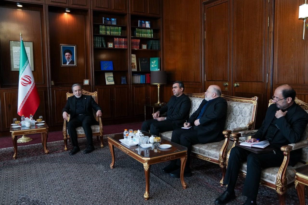 İran Dışişleri Bakanı Arakçi, Hamas ve Hizbullah heyetleriyle bir araya geldi
