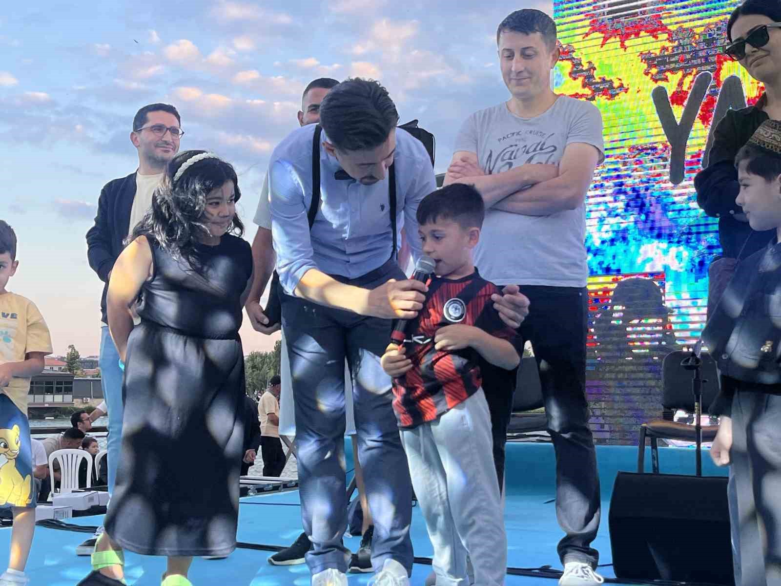 Çorum’da yaz okulları şenliğinden çocuklar doyasıya eğlendi