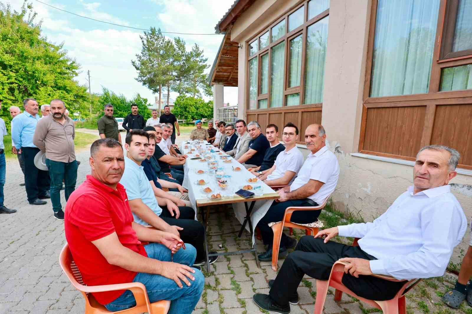 Vali Karakaya ve Mülkiye Başmüfettişlerinden Ahlat’a ziyaret