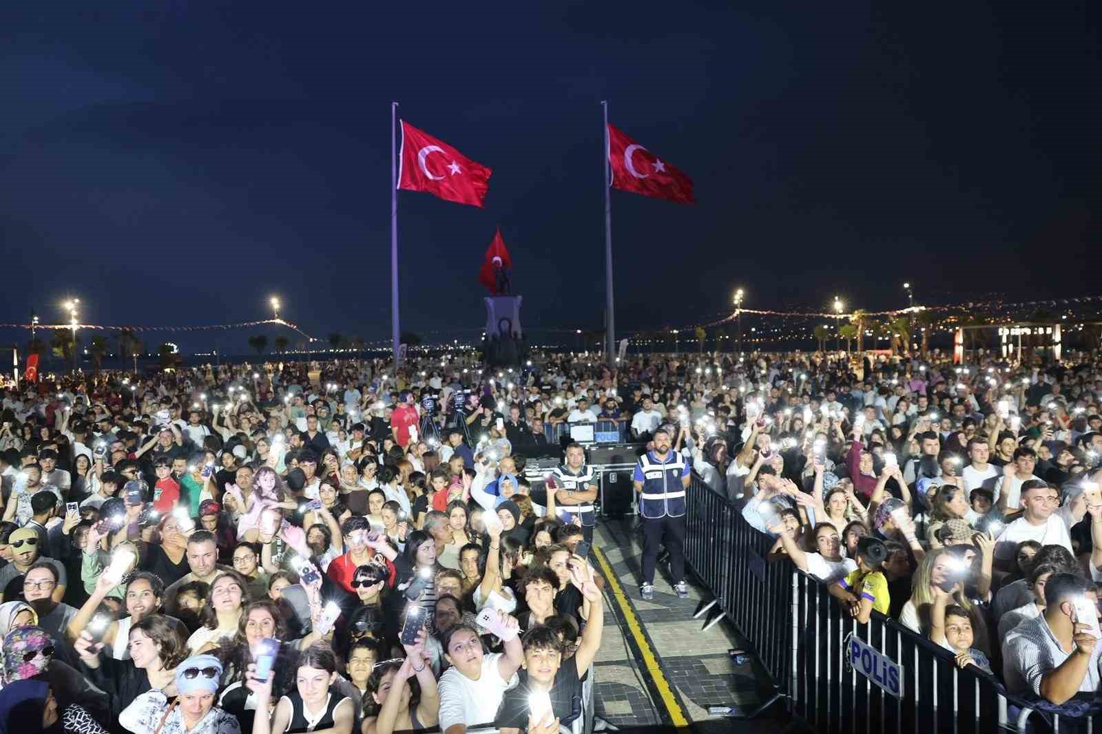 İskenderun’da Elif Buse Doğan rüzgarı esti