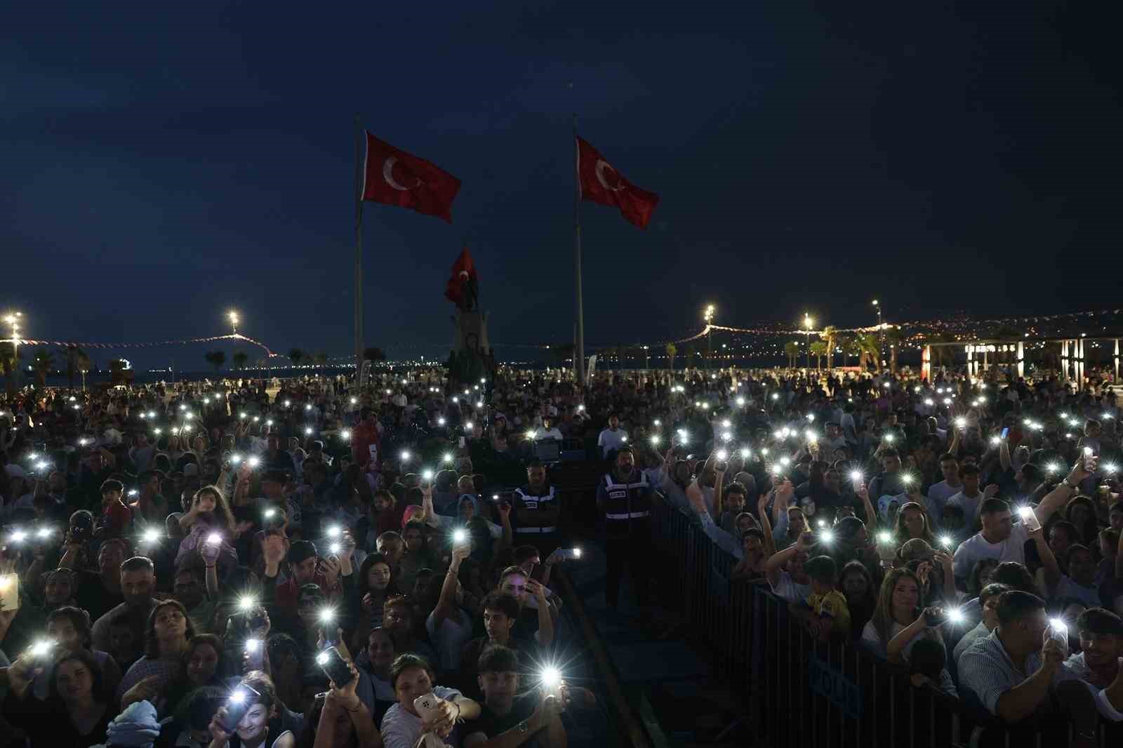 İskenderun’da Elif Buse Doğan rüzgarı esti