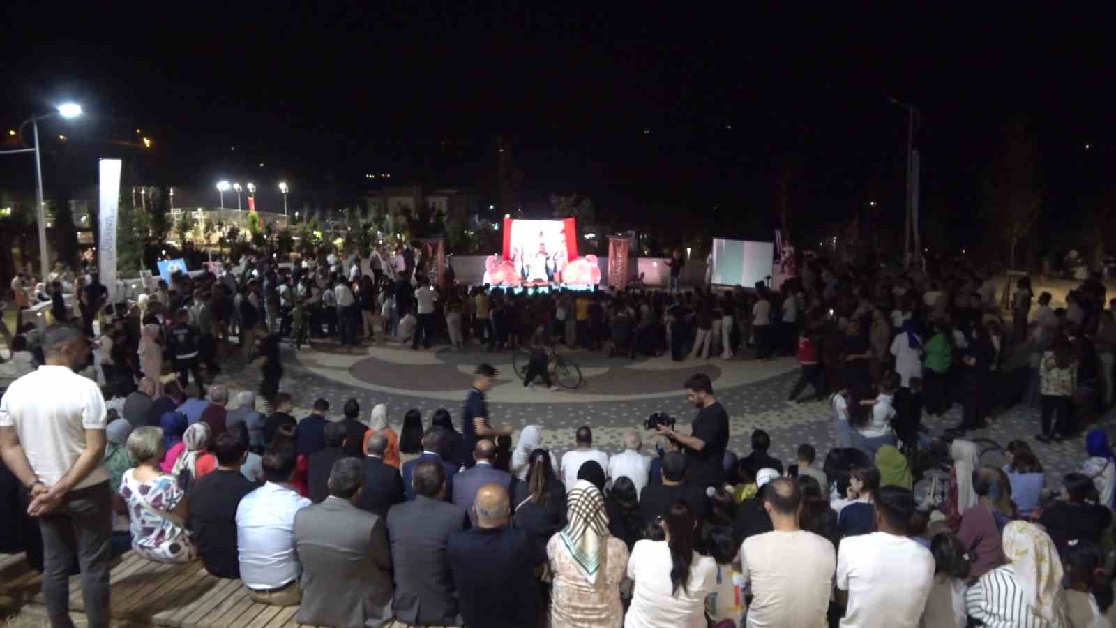 Şırnak’ta "Terörsüz Türkiye" çağrısı: 5. Hz. Nuh’u Anma Festivali coşkuyla gerçekleşti