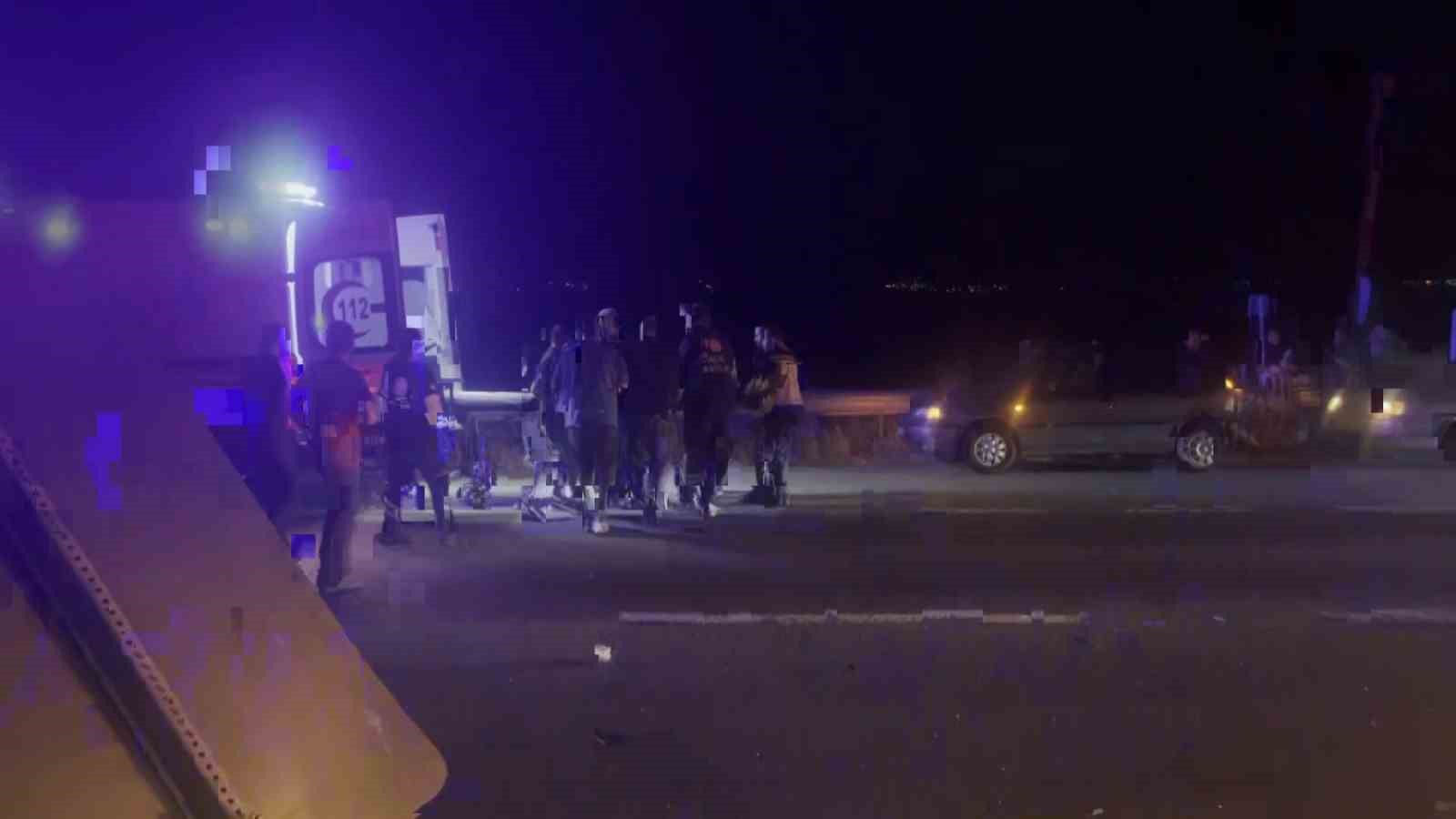Dikkatsizlik kazaya neden oldu: 9 yaralı