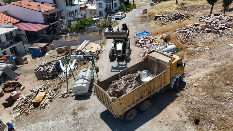 Ayvalık Belediyesi’nden çevre kirliliğine geçit yok