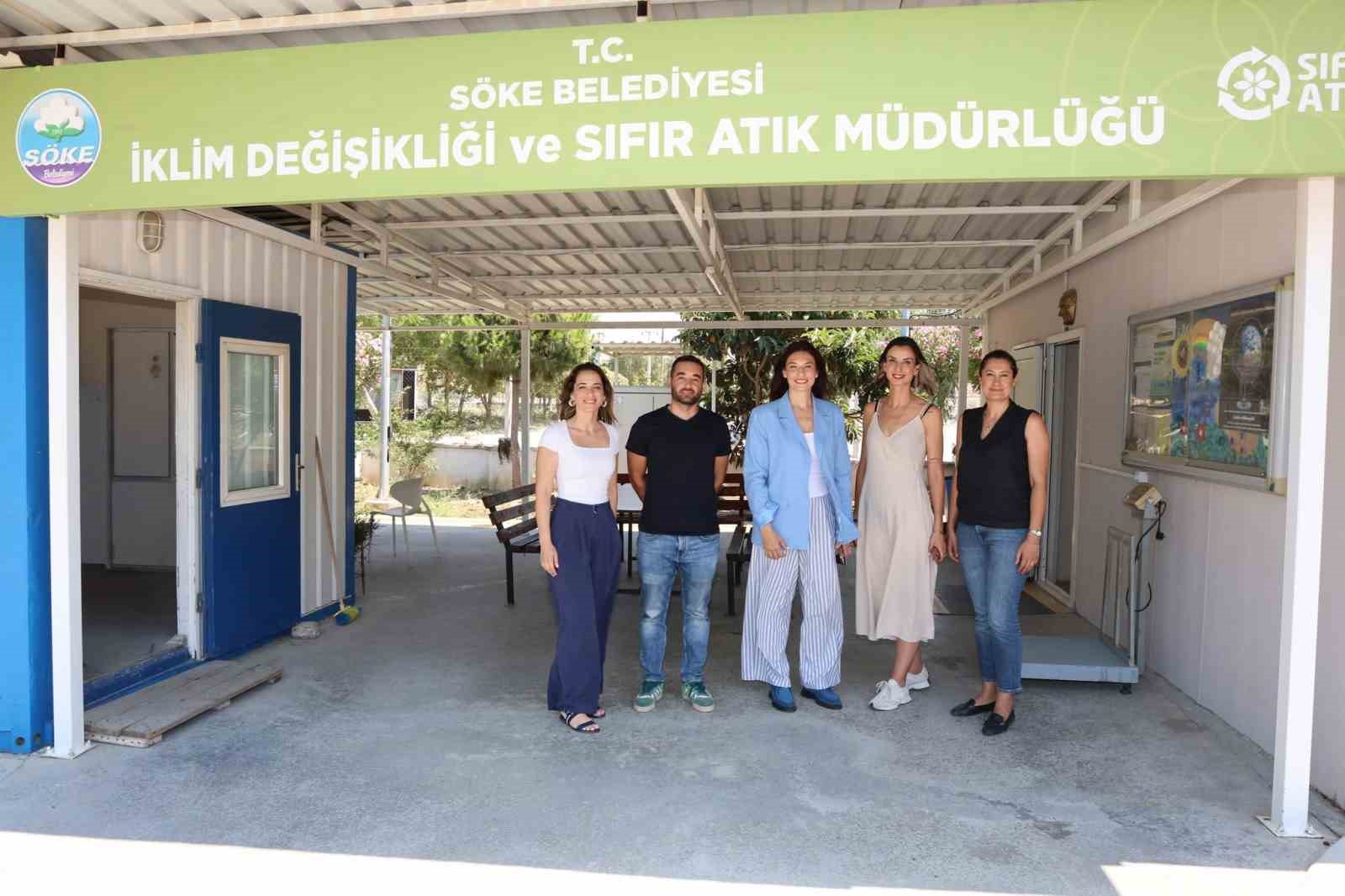 Söke’de depozito yönetim sistemi dönemi başladı