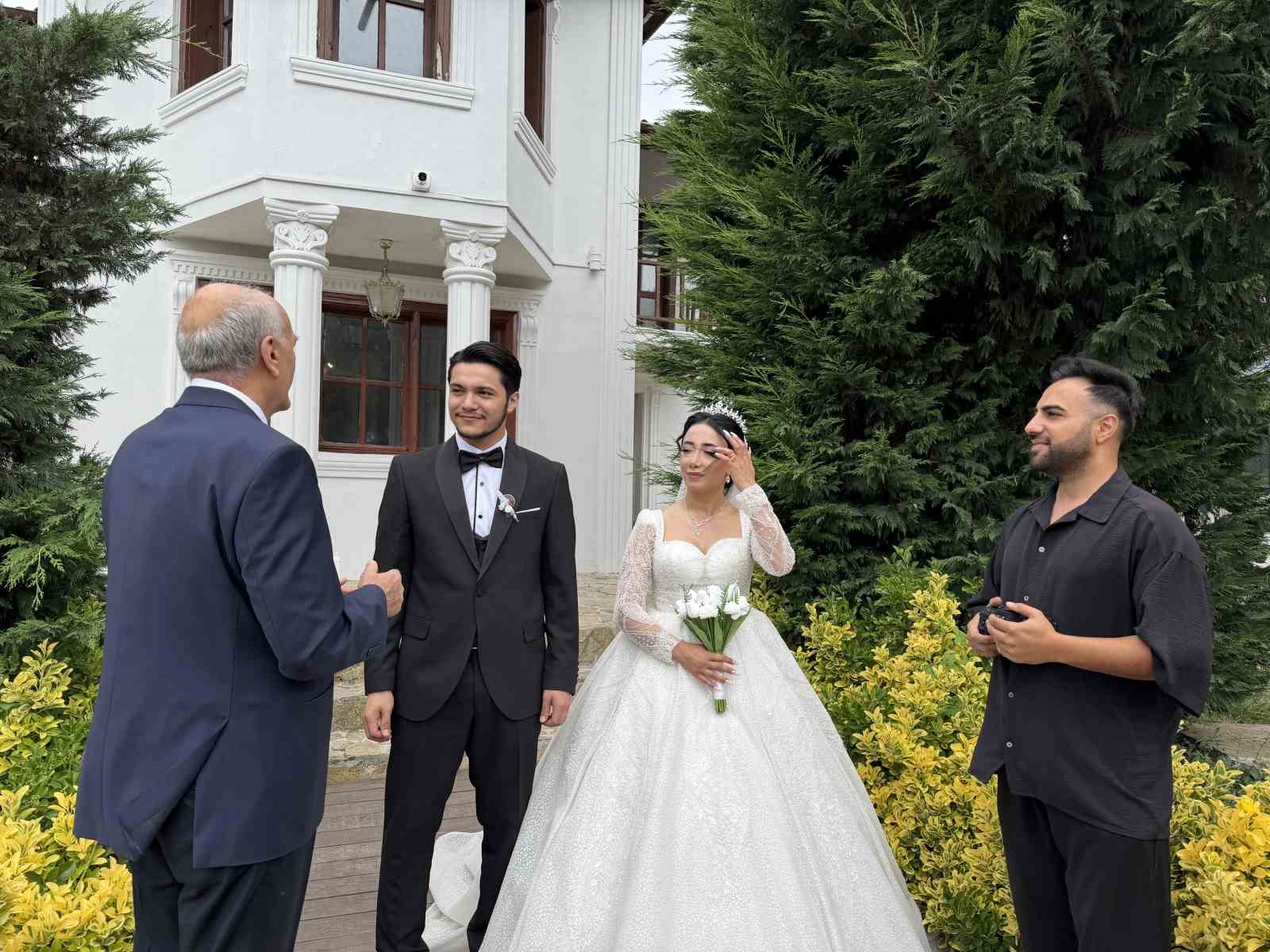 Sarıyer’de korsan düğün fotoğrafçılarına denetim