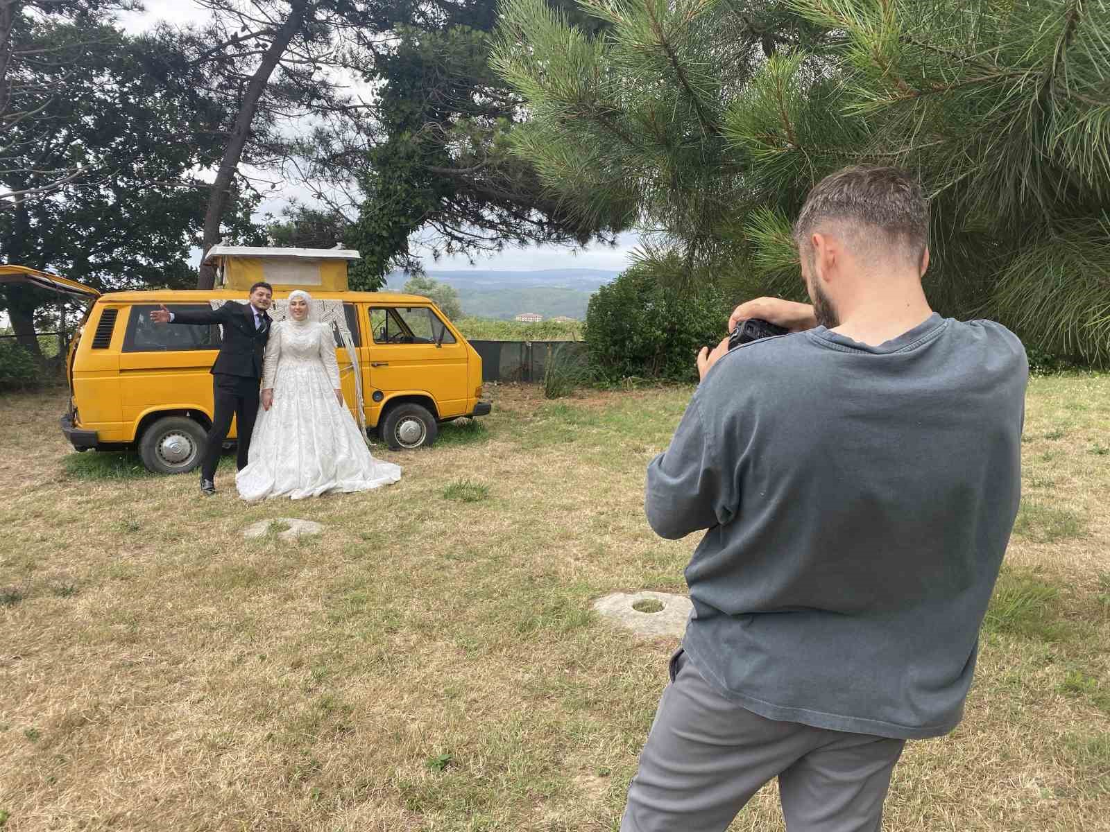 Sarıyer’de korsan düğün fotoğrafçılarına denetim