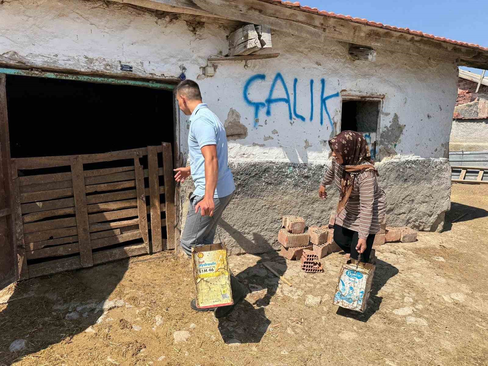 "Hayvanlara büyü yaptı" denilerek vahşice öldürülen adamın karısı tek başına çobanlık yaparak 2 oğlunu okutmaya çalışıyor