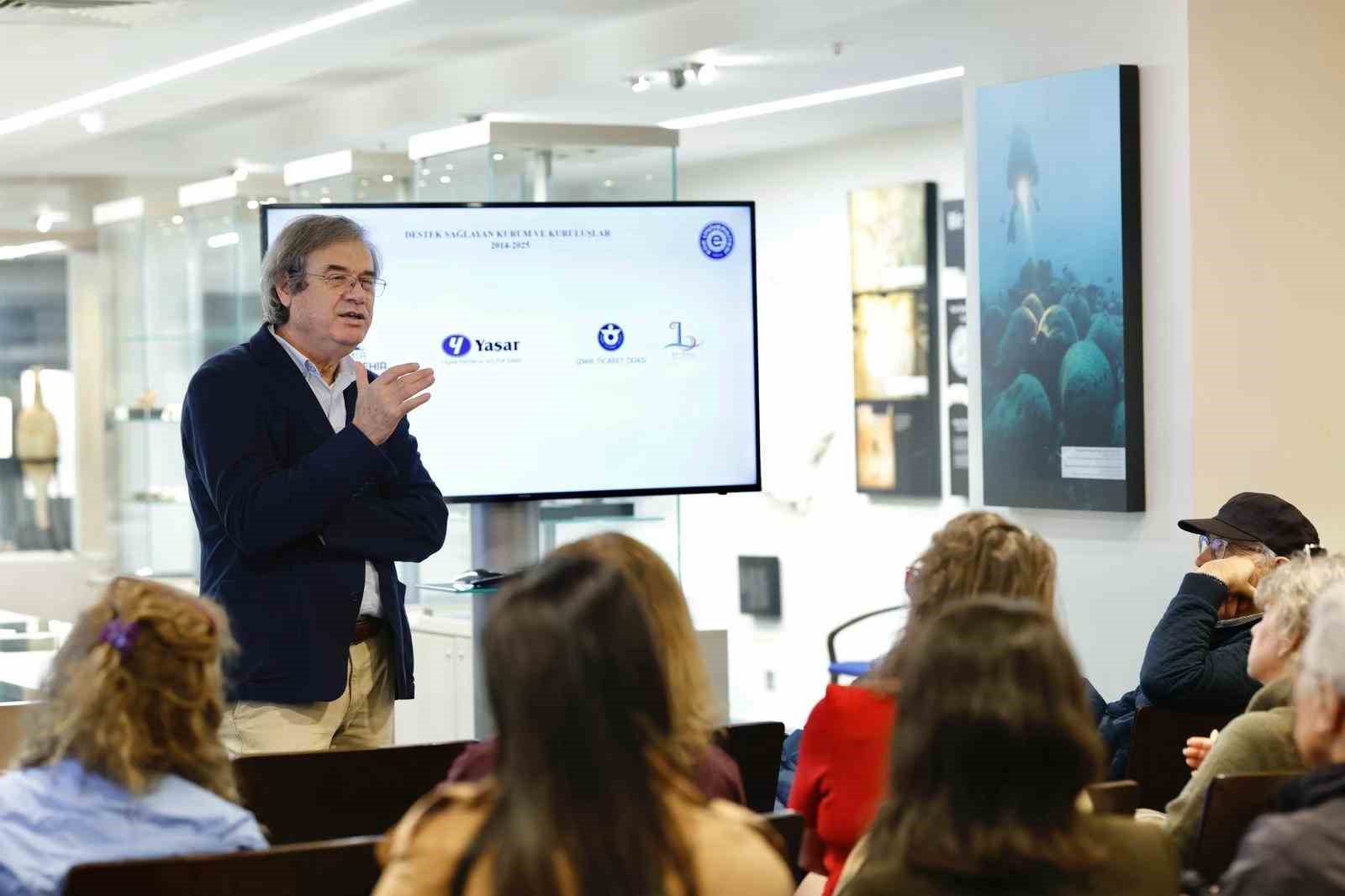 İzmir Ticaret Odası’nda "kültür ve tarih" buluşması