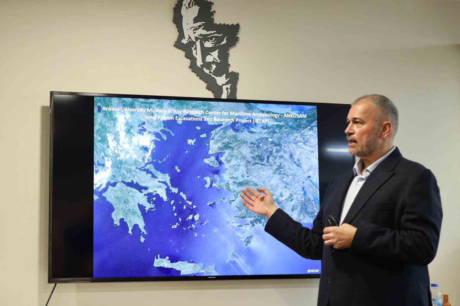 İzmir Ticaret Odası’nda "kültür ve tarih" buluşması