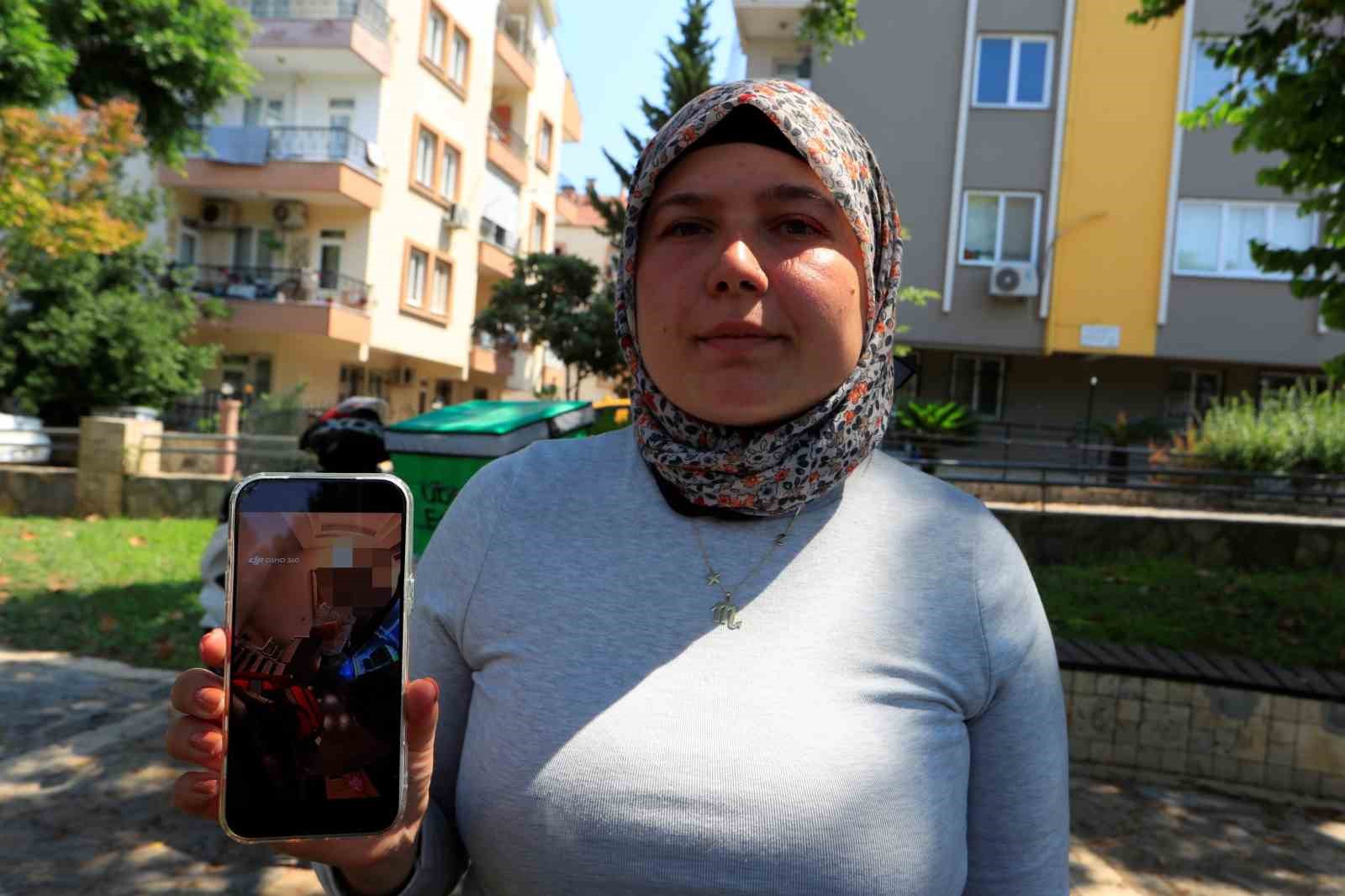 Apartman görevlisi ile kadın motokurye arasında asansör kullanımı tartışması karakolluk oldu