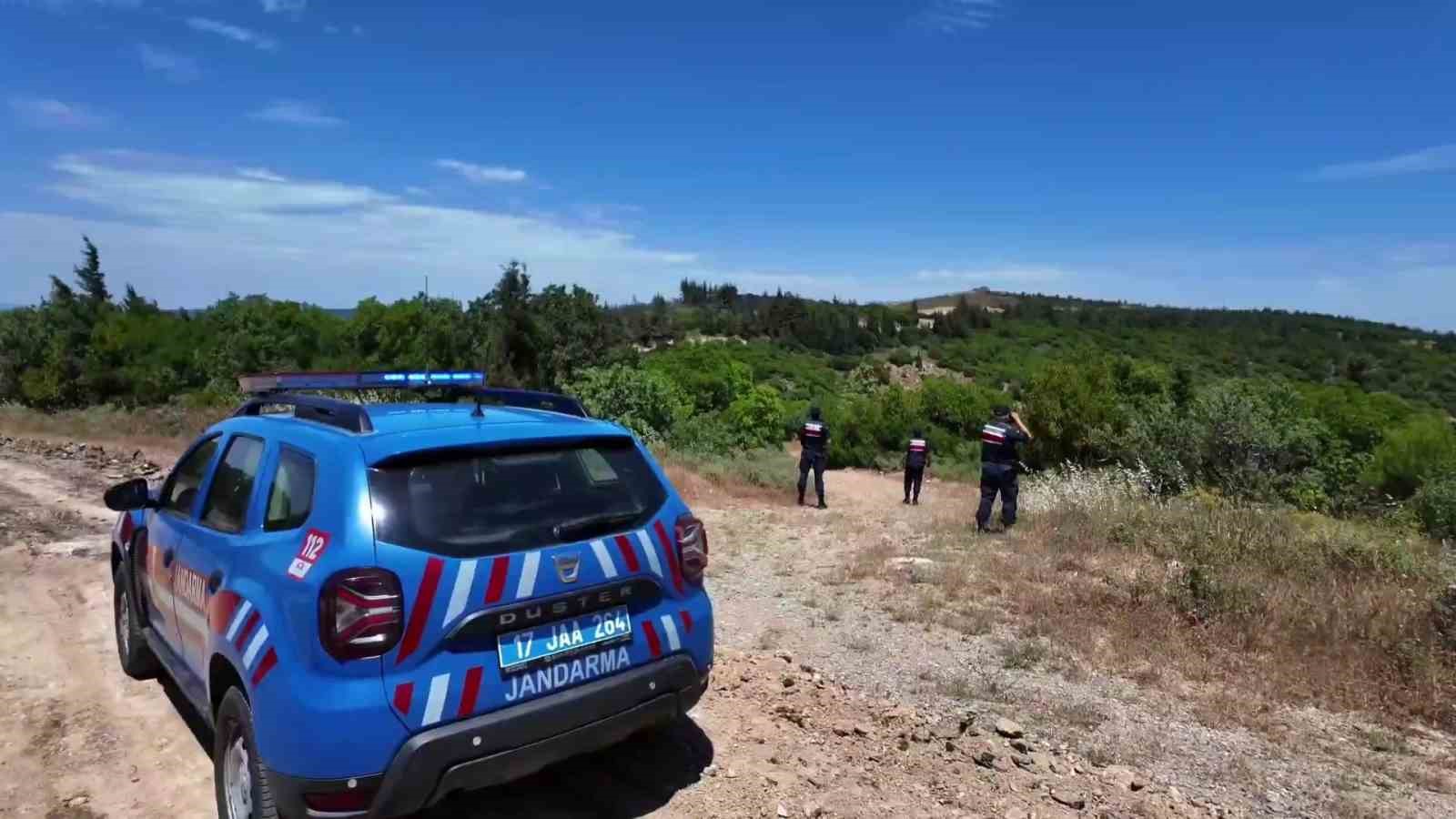 Çanakkale’de orman yangınlarına karşı ekipleri sahada